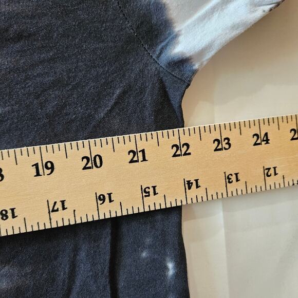 Chemistry Skull Tie Dye Cotton Short Sleeve White Tee Size XL - Picture 6 of 7